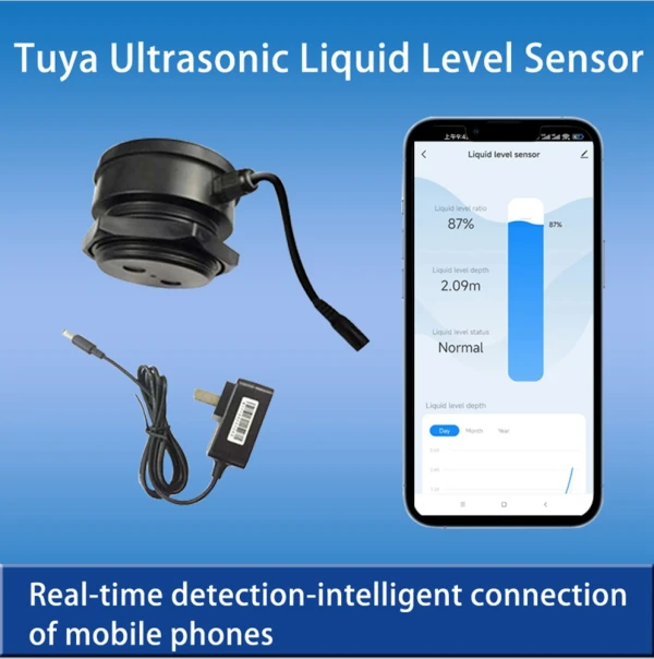 ultrasonic tank level 2