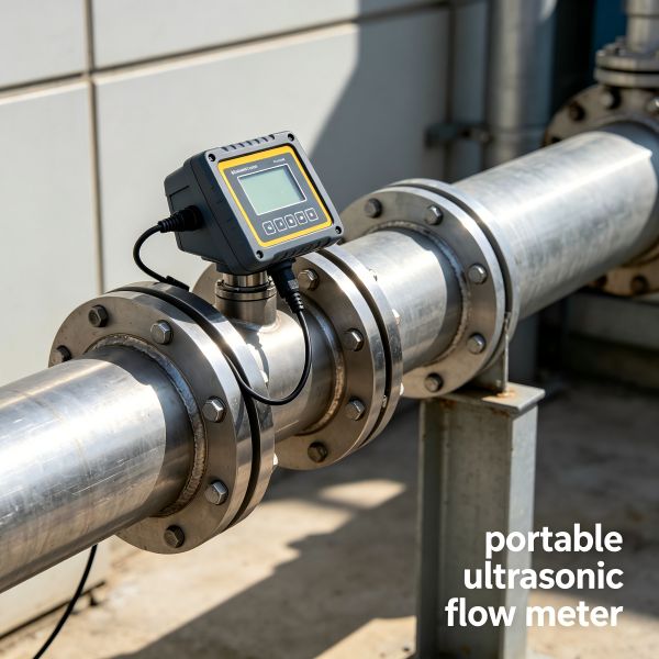 portable ultrasonic flow meter price 3